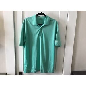 Nike Golf Men's Vented Mint Polo Large